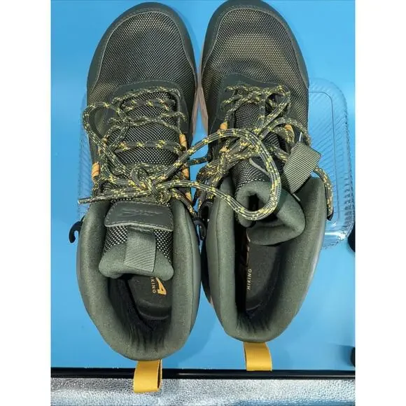 Altra Timp GTX Sz 12 Hiker GORE-TEX Mens Walking Boots Green WaterproofHiking